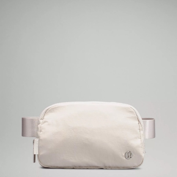 lululemon athletica Handbags - Lululemon Everywhere Belt Bag White Opal NWT